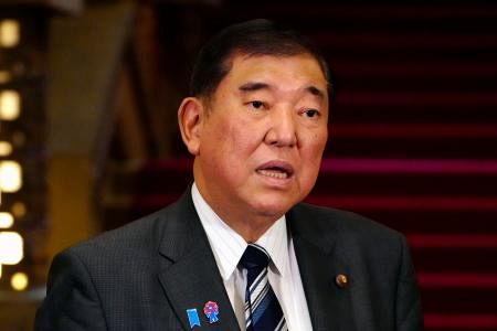 石破首相、6日までホテル滞在　趣味の読書などで気分転換